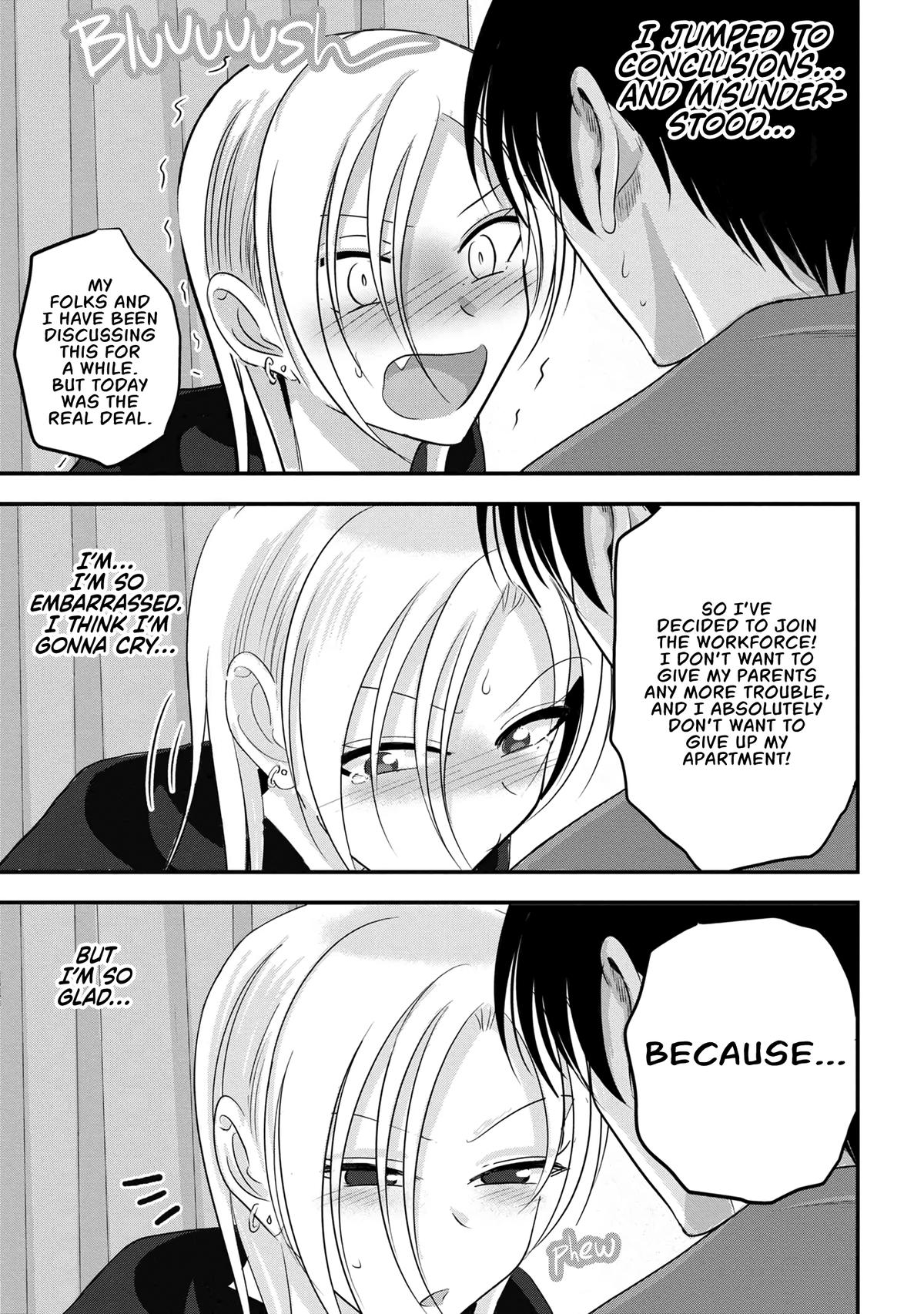 Please go home! Akutsu-san, Chapter 175 image 09